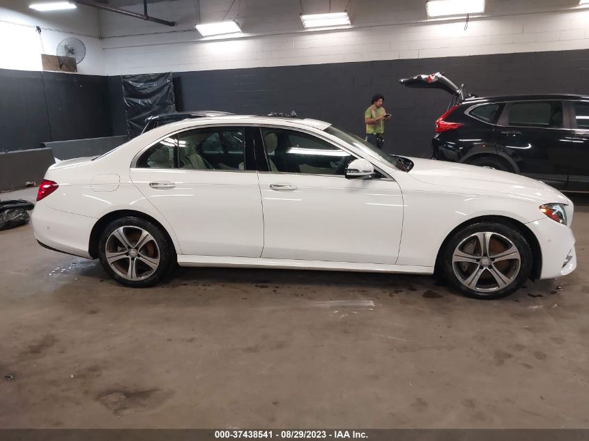 2017 MERCEDES-BENZ E-CLASS E 300 - WDDZF4KB9HA210300