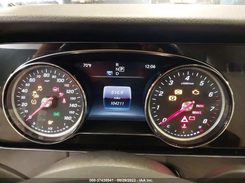 2017 MERCEDES-BENZ E-CLASS E 300 - WDDZF4KB9HA210300