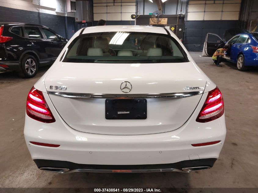 2017 MERCEDES-BENZ E-CLASS E 300 - WDDZF4KB9HA210300