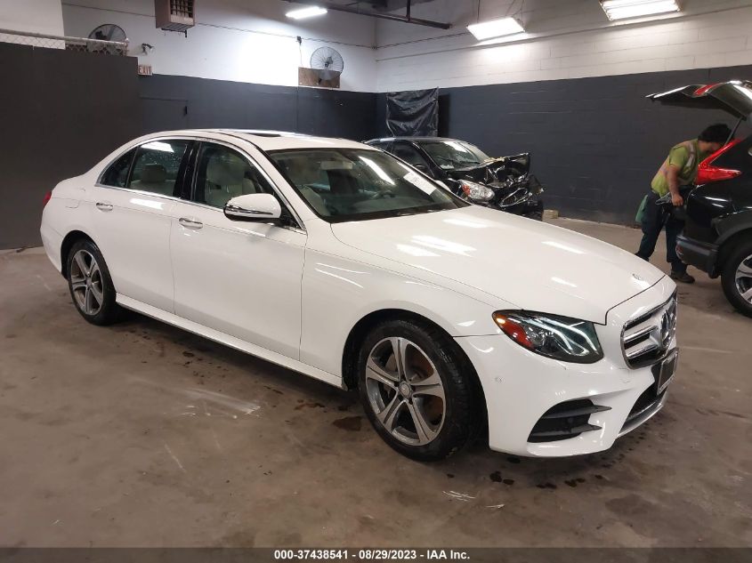 2017 MERCEDES-BENZ E-CLASS E 300 - WDDZF4KB9HA210300
