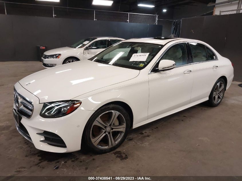 2017 MERCEDES-BENZ E-CLASS E 300 - WDDZF4KB9HA210300