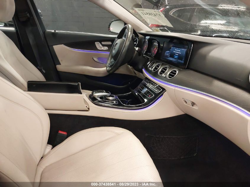 2017 MERCEDES-BENZ E-CLASS E 300 - WDDZF4KB9HA210300