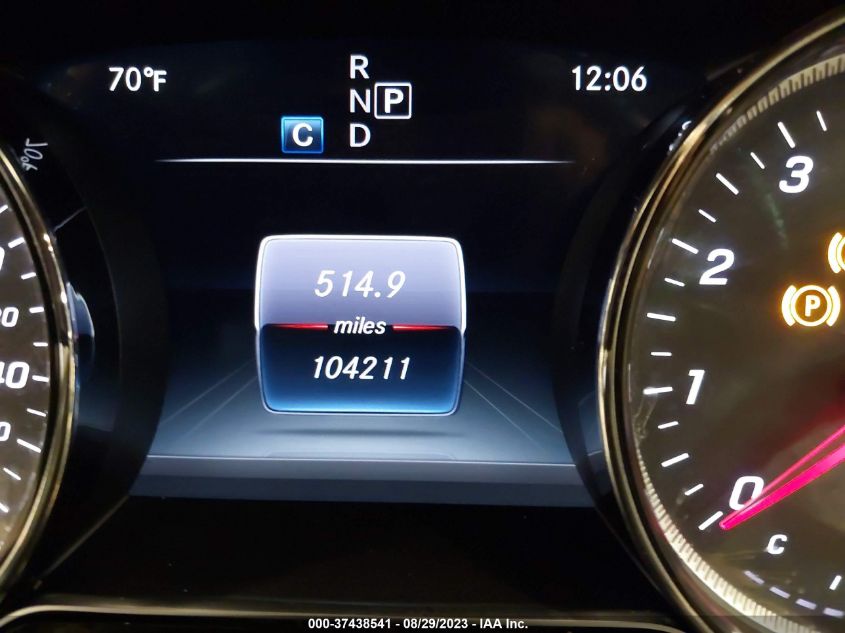 2017 MERCEDES-BENZ E-CLASS E 300 - WDDZF4KB9HA210300