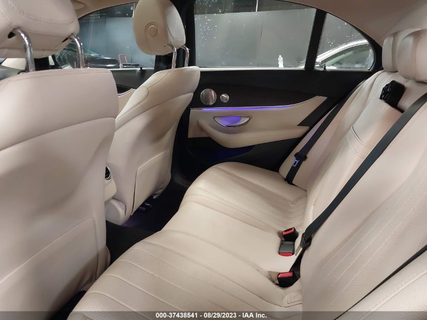 2017 MERCEDES-BENZ E-CLASS E 300 - WDDZF4KB9HA210300