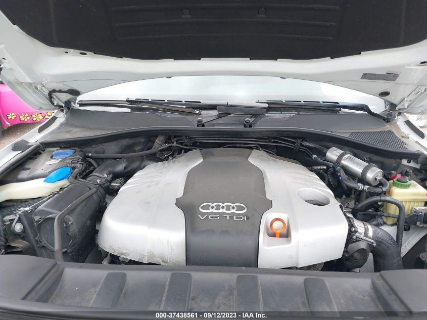 2013 AUDI Q7 3.0L TDI PREMIUM PLUS - WA1LMAFE0DD010045