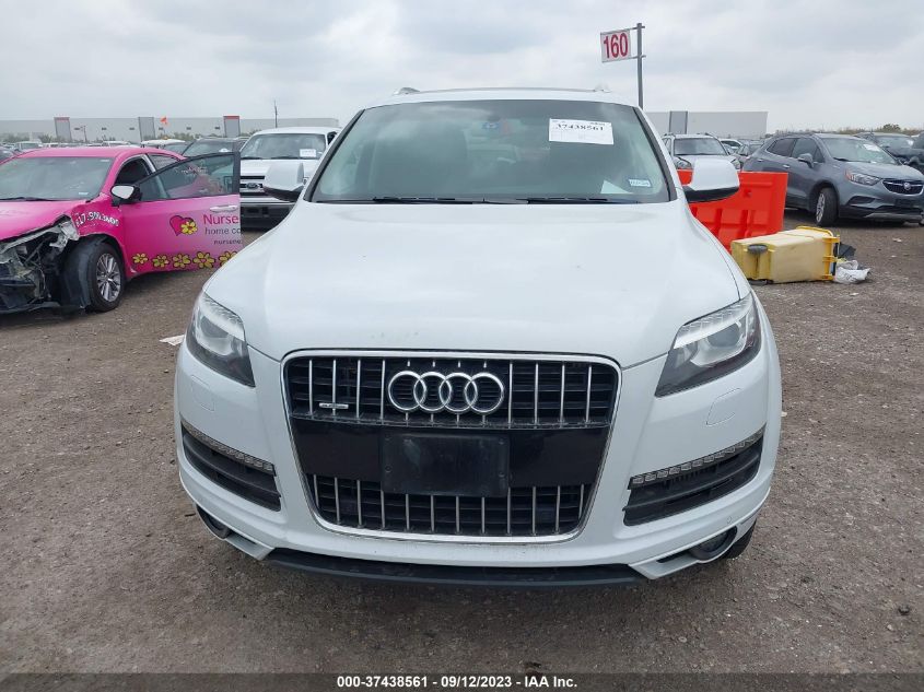 2013 AUDI Q7 3.0L TDI PREMIUM PLUS - WA1LMAFE0DD010045