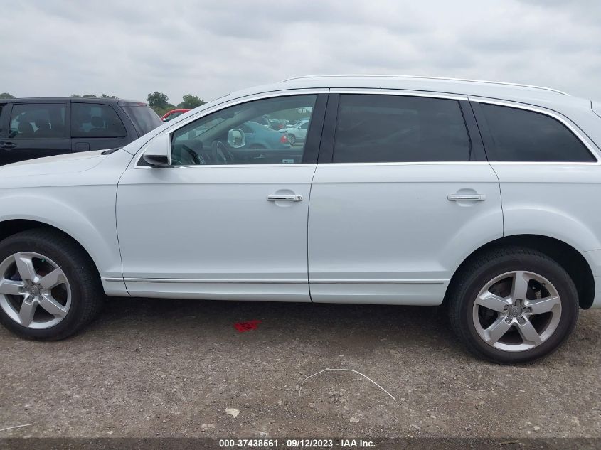 2013 AUDI Q7 3.0L TDI PREMIUM PLUS - WA1LMAFE0DD010045