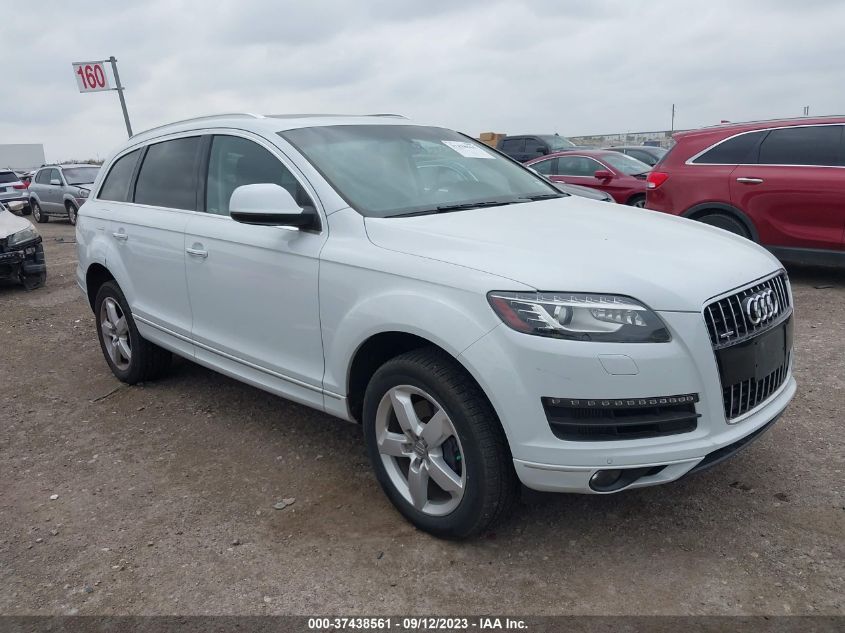 2013 AUDI Q7 3.0L TDI PREMIUM PLUS - WA1LMAFE0DD010045
