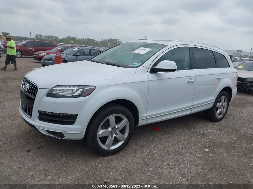2013 AUDI Q7 3.0L TDI PREMIUM PLUS - WA1LMAFE0DD010045