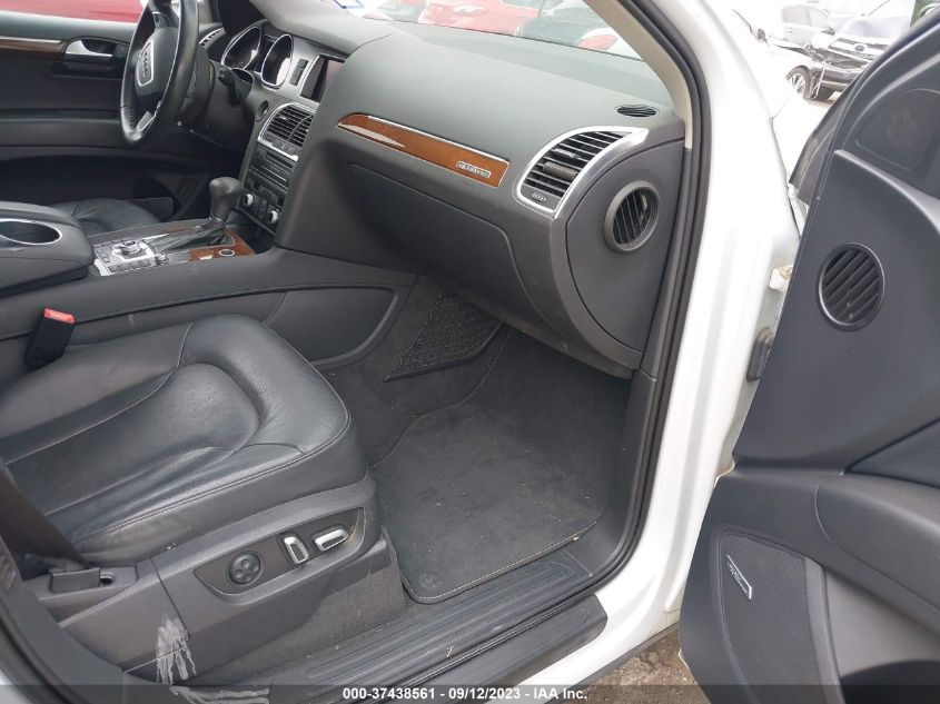 2013 AUDI Q7 3.0L TDI PREMIUM PLUS - WA1LMAFE0DD010045