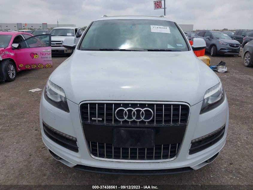 2013 AUDI Q7 3.0L TDI PREMIUM PLUS - WA1LMAFE0DD010045