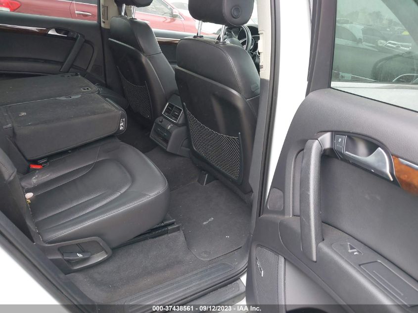 2013 AUDI Q7 3.0L TDI PREMIUM PLUS - WA1LMAFE0DD010045