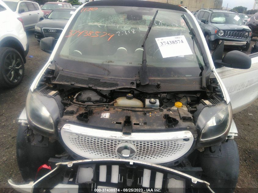 2017 SMART FORTWO PURE/PASSION/PRIME/PROXY - WMEFJ5DA3HK168675