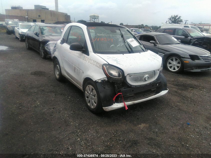 2017 SMART FORTWO PURE/PASSION/PRIME/PROXY - WMEFJ5DA3HK168675