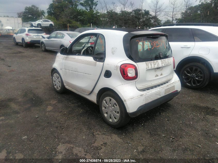 2017 SMART FORTWO PURE/PASSION/PRIME/PROXY - WMEFJ5DA3HK168675