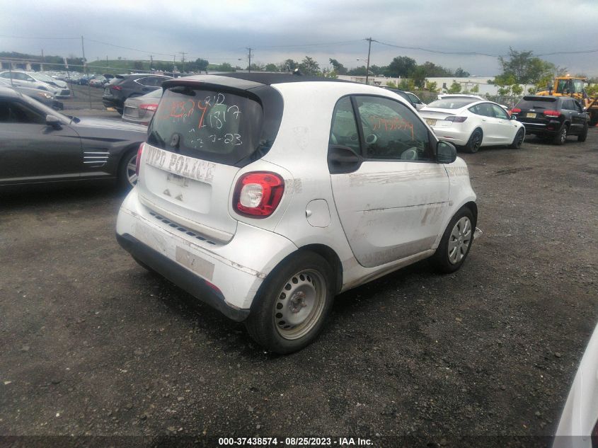 2017 SMART FORTWO PURE/PASSION/PRIME/PROXY - WMEFJ5DA3HK168675