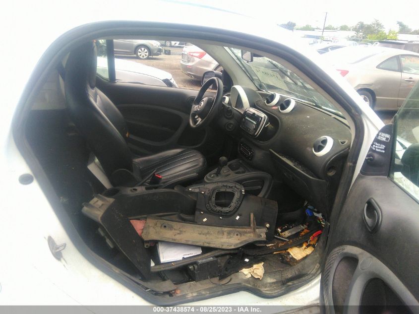 2017 SMART FORTWO PURE/PASSION/PRIME/PROXY - WMEFJ5DA3HK168675