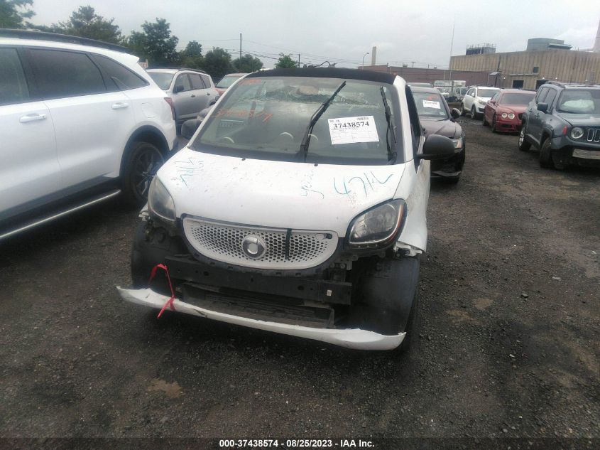 2017 SMART FORTWO PURE/PASSION/PRIME/PROXY - WMEFJ5DA3HK168675