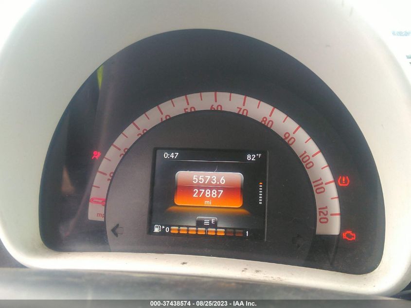 2017 SMART FORTWO PURE/PASSION/PRIME/PROXY - WMEFJ5DA3HK168675