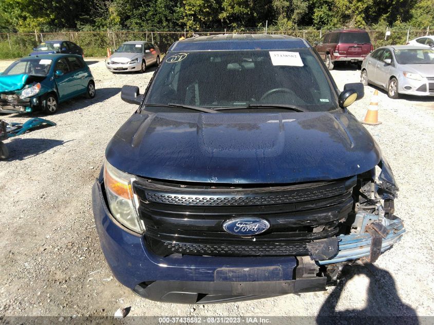 2013 FORD UTILITY POLICE 1FM5K8AR7DGA56117