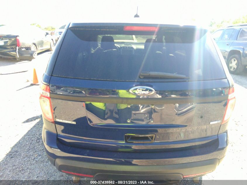 2013 FORD UTILITY POLICE 1FM5K8AR7DGA56117