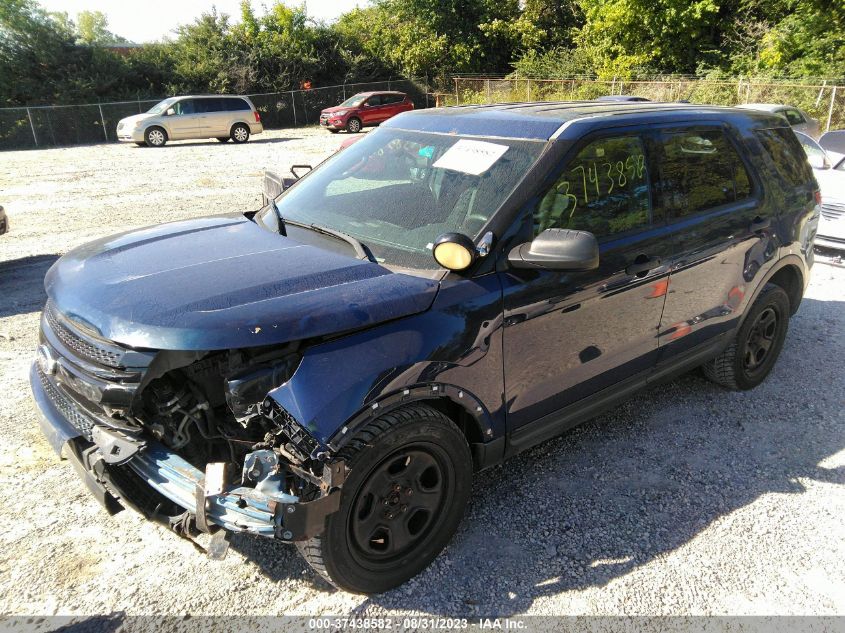 2013 FORD UTILITY POLICE 1FM5K8AR7DGA56117