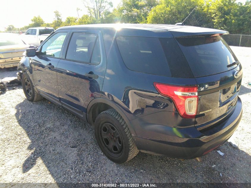 2013 FORD UTILITY POLICE 1FM5K8AR7DGA56117