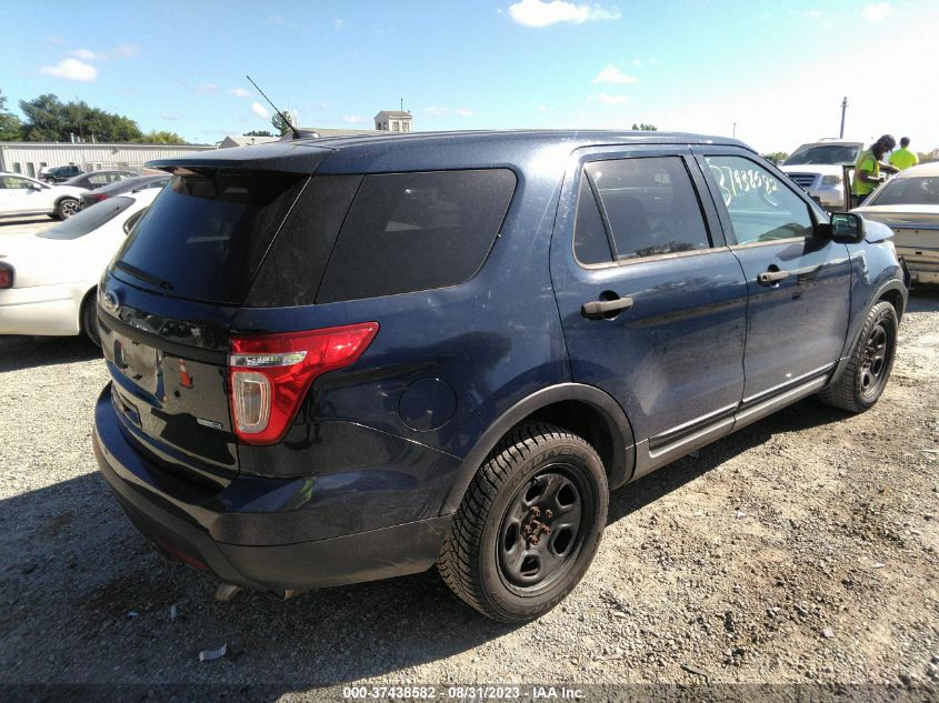 2013 FORD UTILITY POLICE 1FM5K8AR7DGA56117