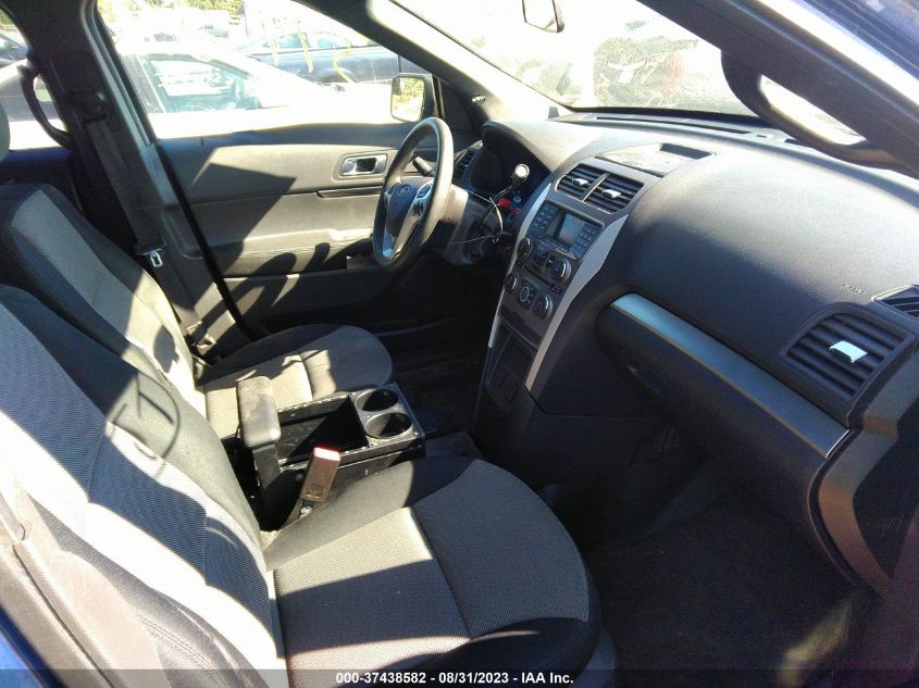 2013 FORD UTILITY POLICE 1FM5K8AR7DGA56117