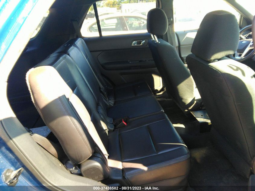 2013 FORD UTILITY POLICE 1FM5K8AR7DGA56117