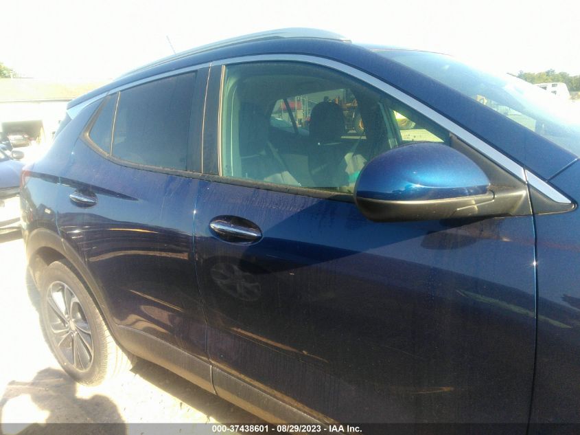 2022 BUICK ENCORE GX SELECT - KL4MMESL1NB085642