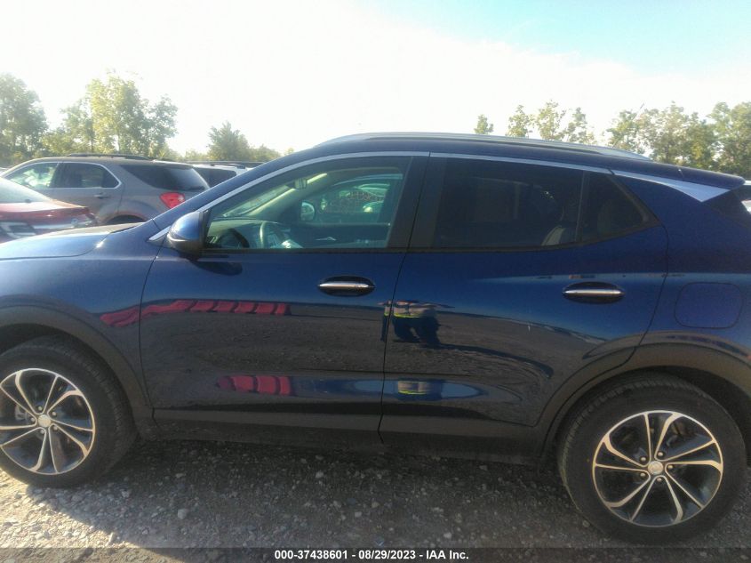 2022 BUICK ENCORE GX SELECT - KL4MMESL1NB085642