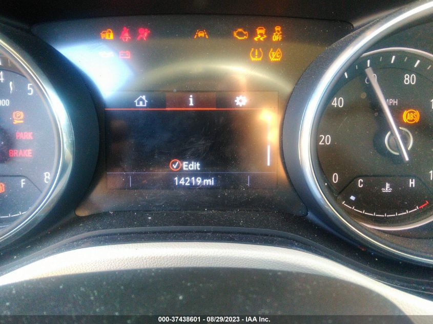 2022 BUICK ENCORE GX SELECT - KL4MMESL1NB085642