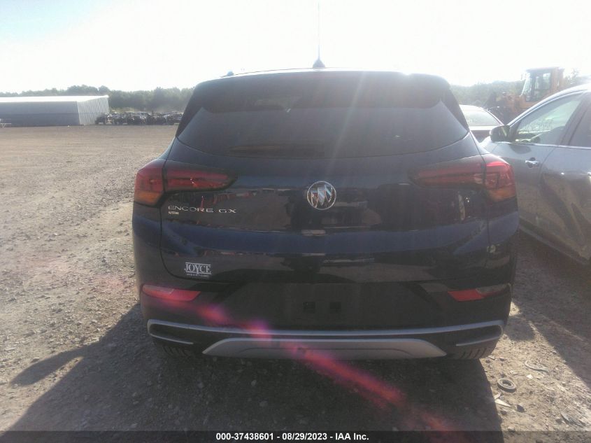 2022 BUICK ENCORE GX SELECT - KL4MMESL1NB085642
