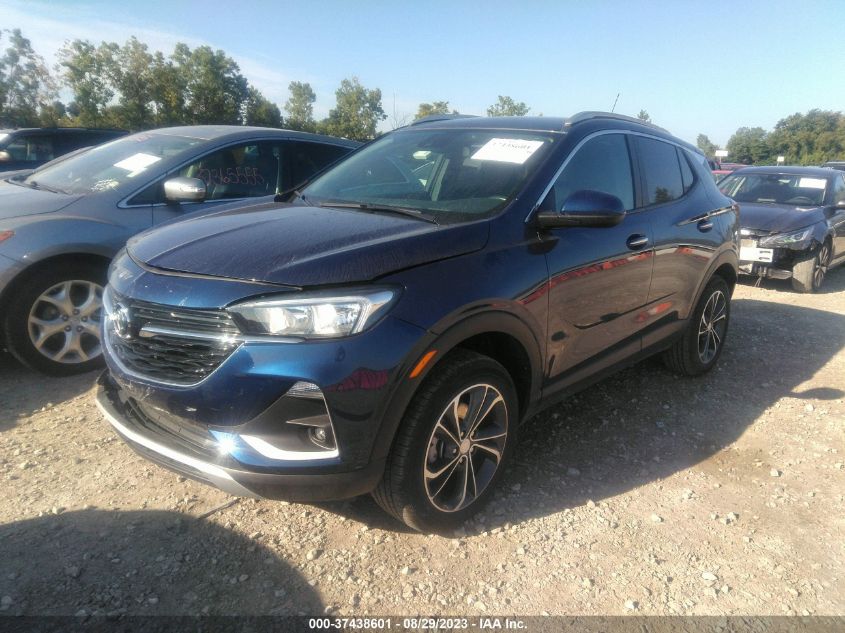 2022 BUICK ENCORE GX SELECT - KL4MMESL1NB085642