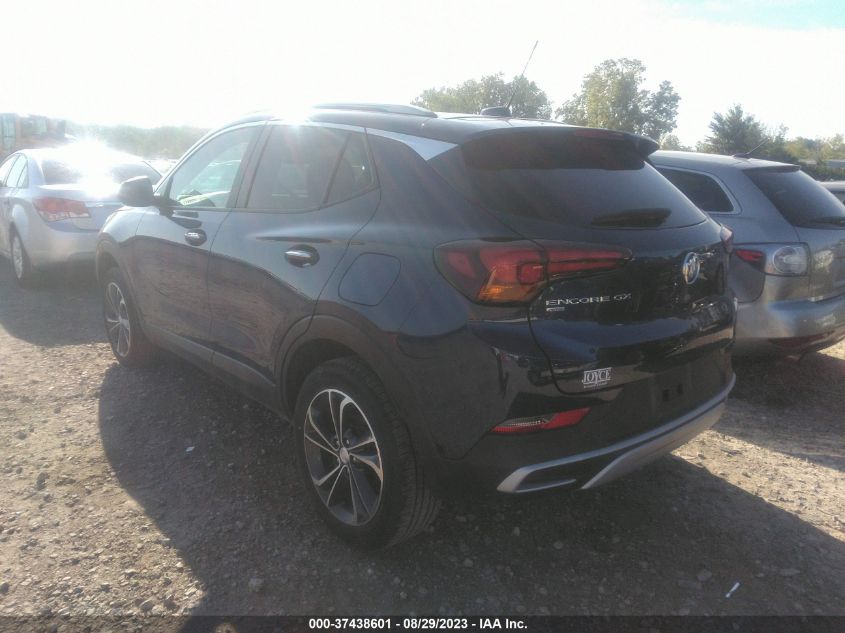2022 BUICK ENCORE GX SELECT - KL4MMESL1NB085642