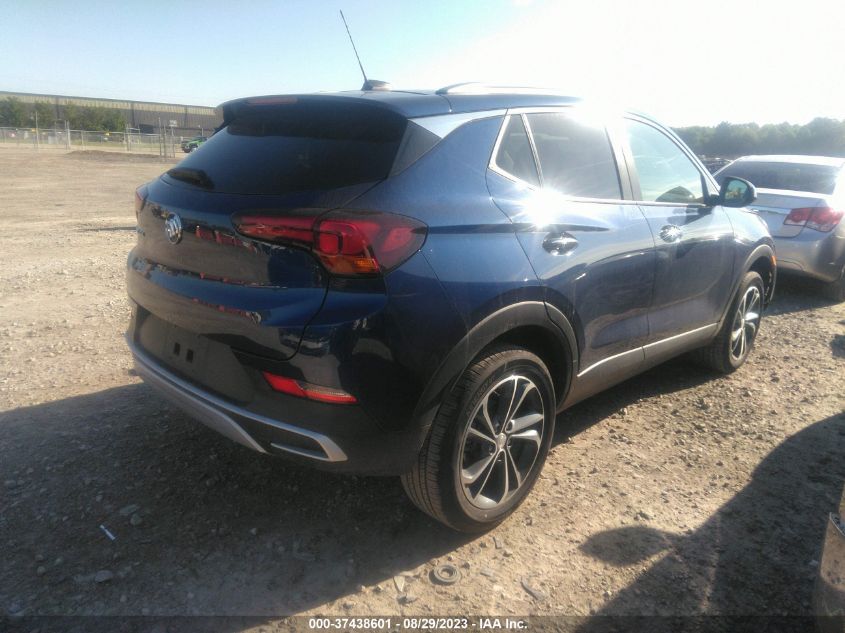 2022 BUICK ENCORE GX SELECT - KL4MMESL1NB085642