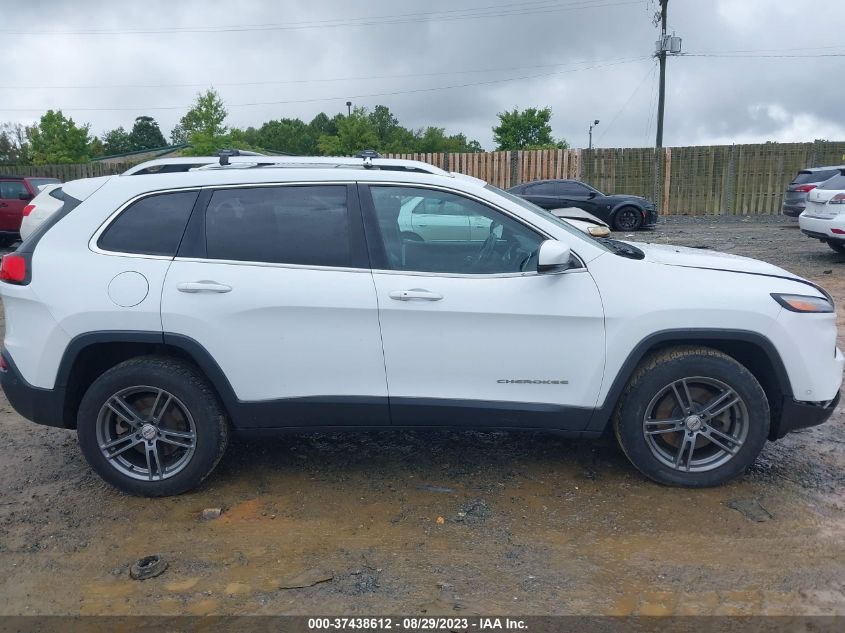 2014 JEEP CHEROKEE LIMITED - 1C4PJMDB4EW275728