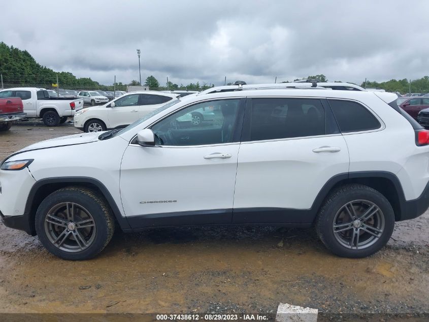 2014 JEEP CHEROKEE LIMITED - 1C4PJMDB4EW275728