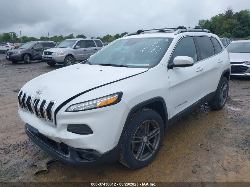 2014 JEEP CHEROKEE LIMITED - 1C4PJMDB4EW275728