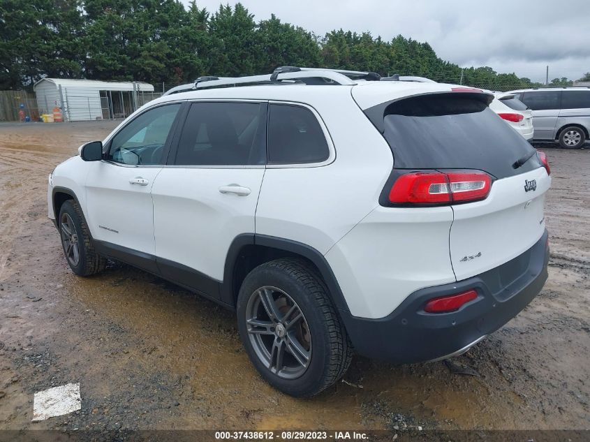 2014 JEEP CHEROKEE LIMITED - 1C4PJMDB4EW275728