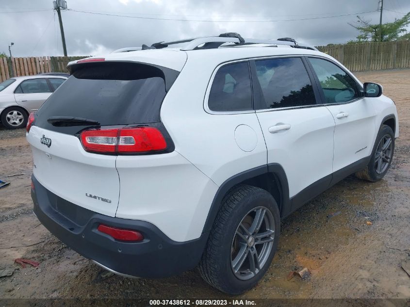 2014 JEEP CHEROKEE LIMITED - 1C4PJMDB4EW275728