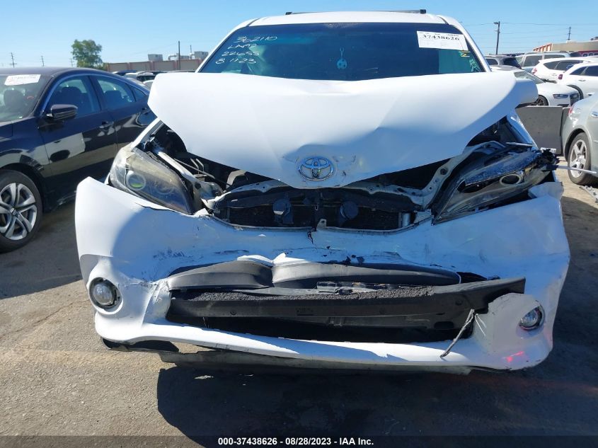 2017 TOYOTA SIENNA SE - 5TDXZ3DC3HS795421
