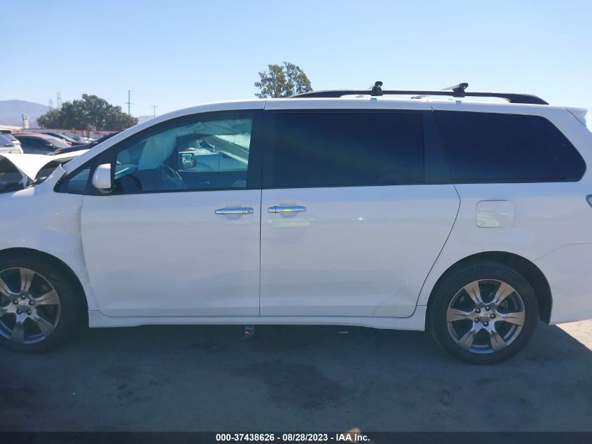 2017 TOYOTA SIENNA SE - 5TDXZ3DC3HS795421