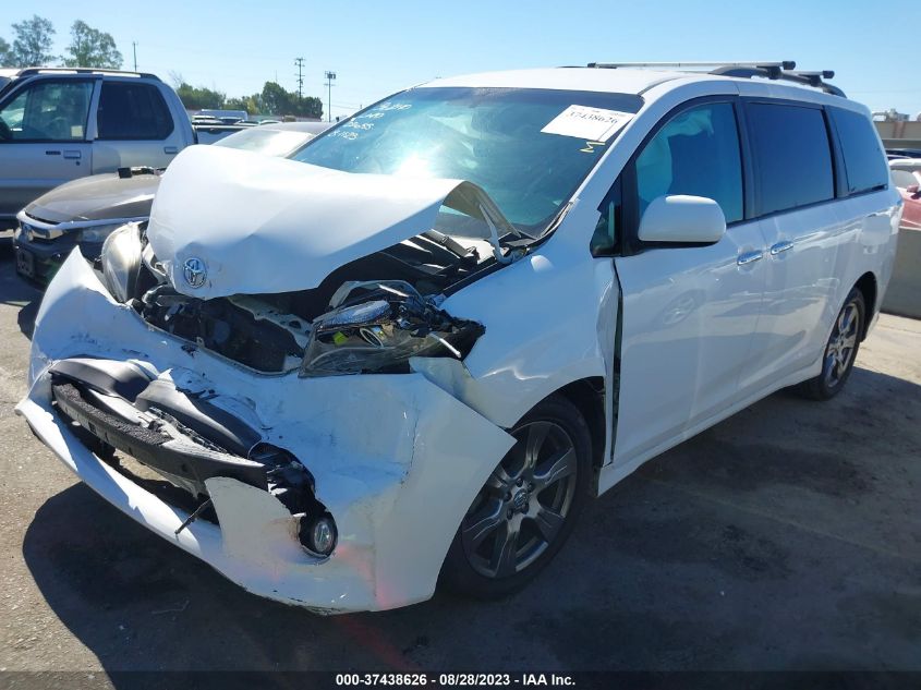 2017 TOYOTA SIENNA SE - 5TDXZ3DC3HS795421