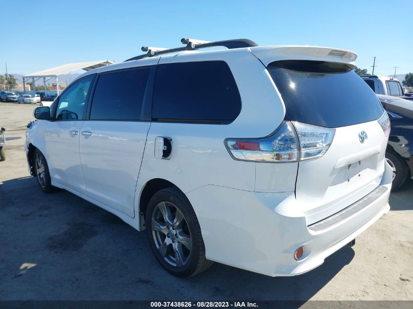 2017 TOYOTA SIENNA SE - 5TDXZ3DC3HS795421
