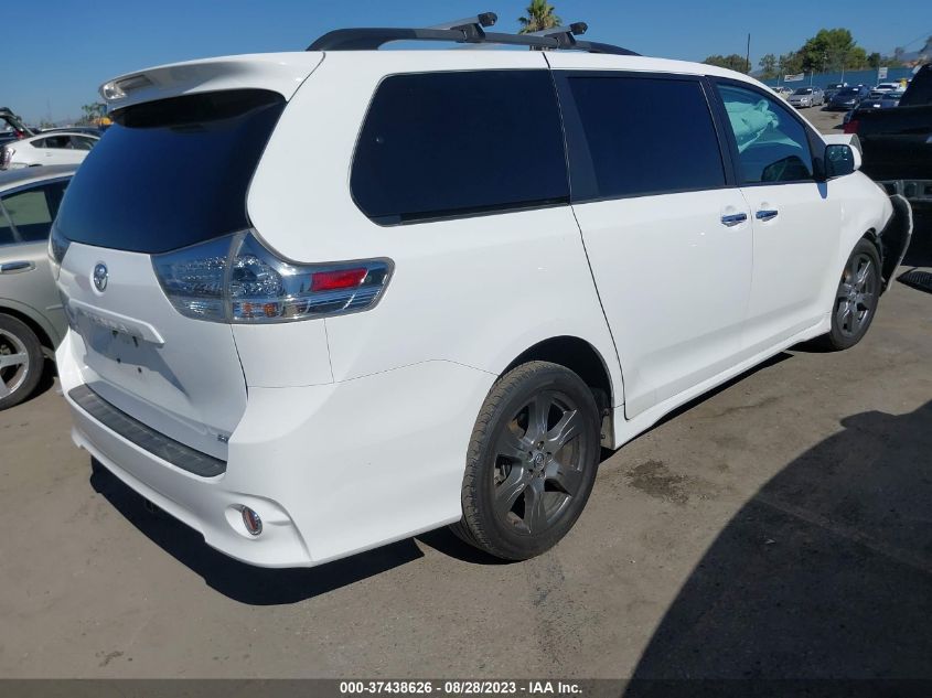 2017 TOYOTA SIENNA SE - 5TDXZ3DC3HS795421