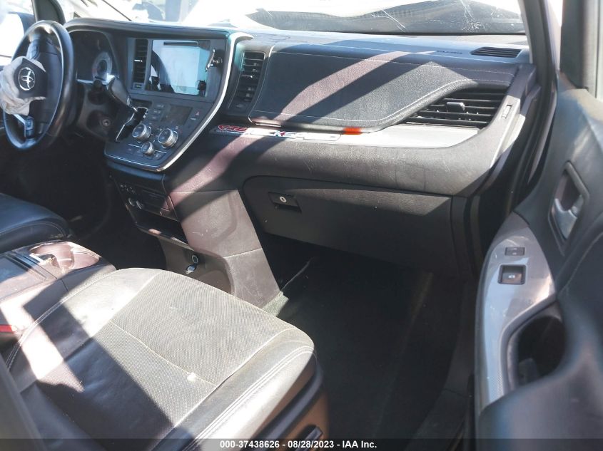 2017 TOYOTA SIENNA SE - 5TDXZ3DC3HS795421