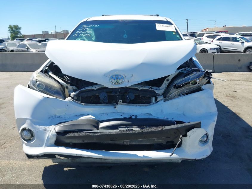 2017 TOYOTA SIENNA SE - 5TDXZ3DC3HS795421