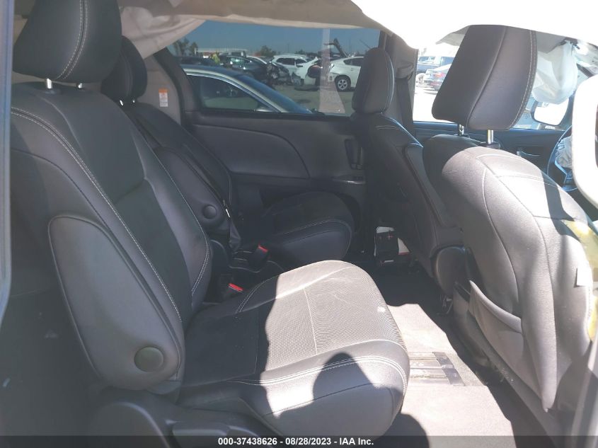 2017 TOYOTA SIENNA SE - 5TDXZ3DC3HS795421